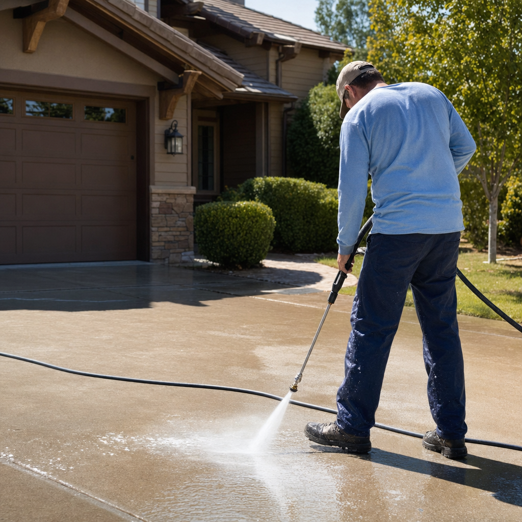 Pressure Washing